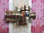 koperen carbuur fietslamp VITAPHARE, Antiek en Kunst, Ophalen, Koper