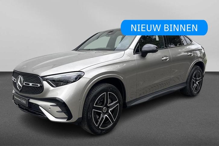 Mercedes-Benz GLC-klasse Coupé 300 de 4MATIC AMG Line, Auto's, Mercedes-Benz, Bedrijf, Te koop, GLC Coupé, 360° camera, 4x4, Alarm