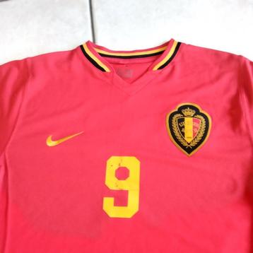 Nike rode duivels shirt maat m beschikbaar voor biedingen