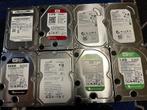 Set van 8 SATA hard disks, 3Tb, 1.5tb, 1Tb, 640gb, 500gb, Informatique & Logiciels, Disques durs, Enlèvement ou Envoi, Interne