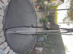 Trampoline, Ophalen, Gebruikt