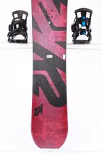 150 snowboard K2 EST. 87, black/red, p-tex topsheet, Ophalen of Verzenden, Gebruikt, Bindingen