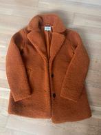 Mooie teddybeer jas CKS meisje roestkleur 13-14j, Ophalen, Zo goed als nieuw, Meisje, Jas
