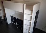 Lit mezzanine Smastad ikea avec armoire étagères et bureau, Enlèvement