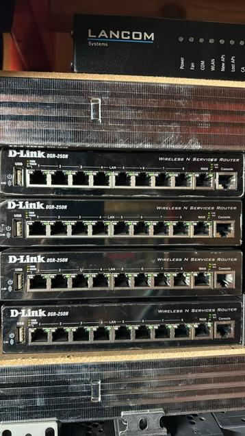 Dlink DSR-250N Router