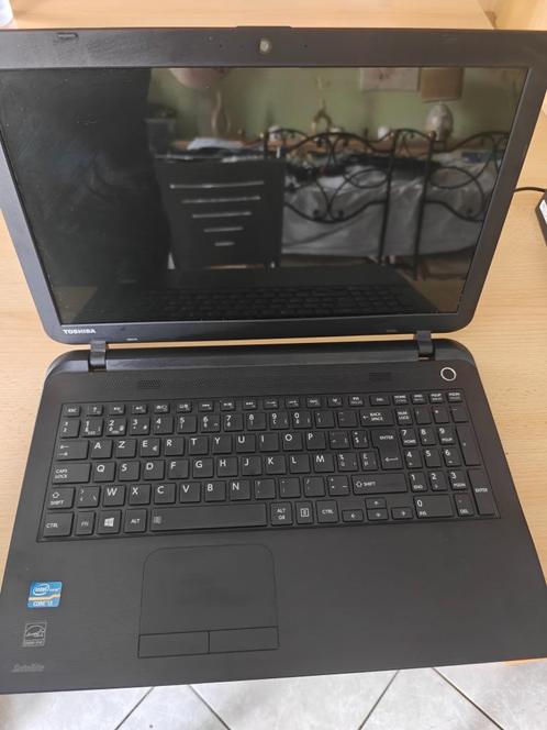 Pc portable Toshiba c50 pour pièce ou a réparé, Computers en Software, Windows Laptops, Gebruikt, 15 inch, HDD, 2 tot 3 Ghz, 4 GB