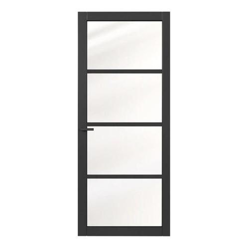 Staal look binnendeur | staallook deur | glasdeur | deur, Doe-het-zelf en Bouw, Deuren en Vliegenramen, Nieuw, Binnendeur, Glas