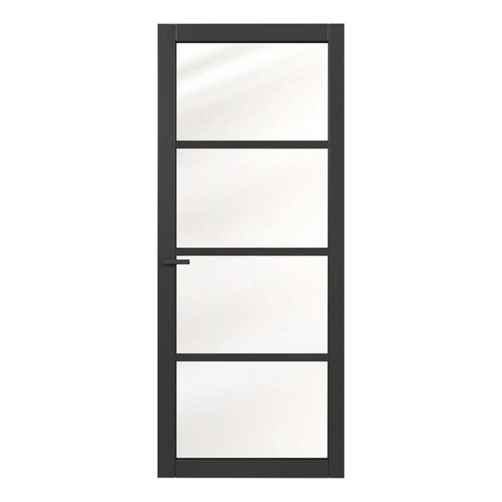 Staal look binnendeur | staallook deur | glasdeur | deur, Doe-het-zelf en Bouw, Deuren en Vliegenramen, Nieuw, Binnendeur, Glas