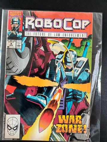Marvel comic Robocop beschikbaar voor biedingen