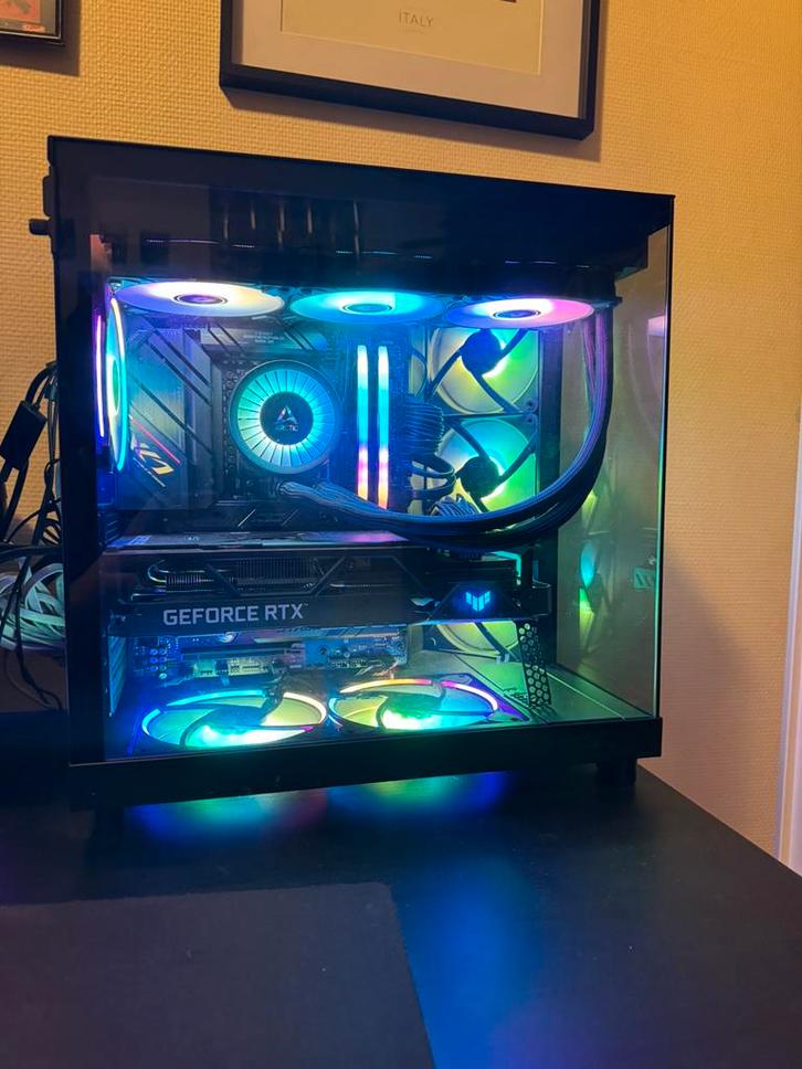 PC GAMER rtx 4070 ti SUPER, Computers en Software, Desktop Pc's, Zo goed als nieuw, Ophalen