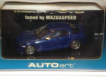 Mazda (Mazdaspeed) RX8 - Echelle 1/43, Enlèvement ou Envoi, Neuf, Voiture