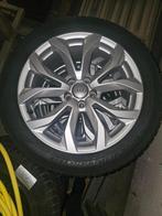 Originele Audi A6 velgen 18” + Yokohama winterbanden, Auto-onderdelen, Banden en Velgen, Ophalen, 18 inch, 245 mm, Velg(en)