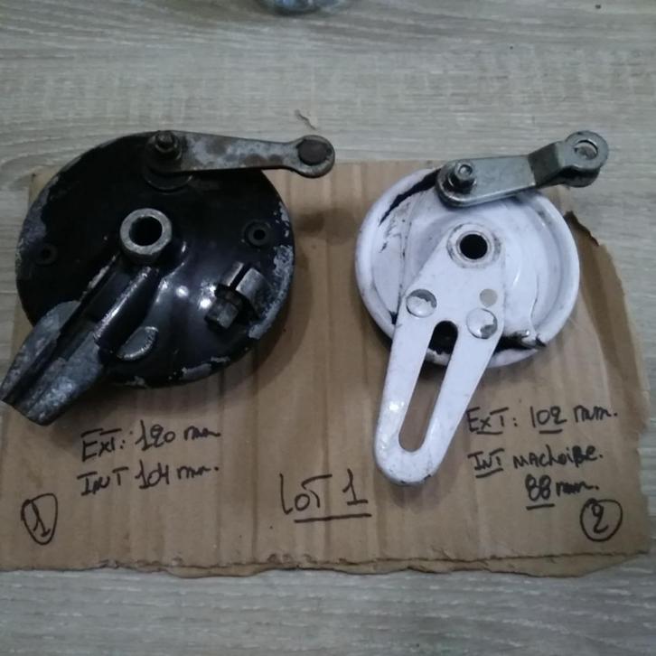 Remflens 1-2 Peugeot - Motobécane - Honda - scooter, Fietsen en Brommers, Brommeronderdelen | Algemeen, Gebruikt, Ophalen of Verzenden