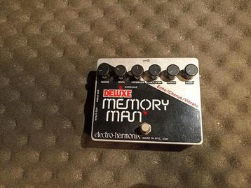 Electro Harmonix EHX - Deluxe Memory Man