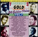 cd   -   Yesterdays Gold Vol. 7 (24 Golden Oldies), Ophalen of Verzenden