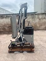 Jansen armklepelmaaier, Ophalen