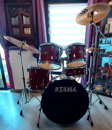 Nieuwe rode schittering van TAMA IMPERIALSTAR beschikbaar voor biedingen