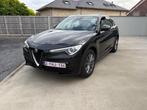 Alfa Romeo stelvio 2,2 JTD LICHTE VRACHT, Auto's, Alfa Romeo, Automaat, Achterwielaandrijving, 4 cilinders, Zwart