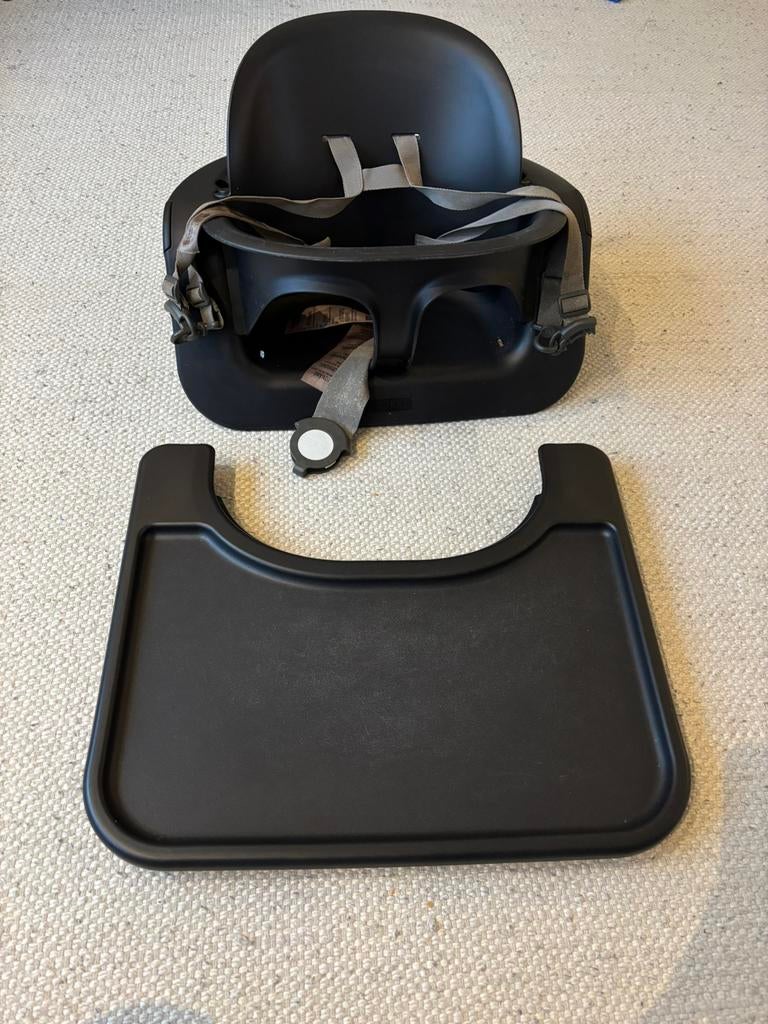Stokke Baby Set avec tablette (Stokke Steps), Enfants & Bébés, Chaises pour enfants, Utilisé, Autres types, Plateau amovible, Enlèvement