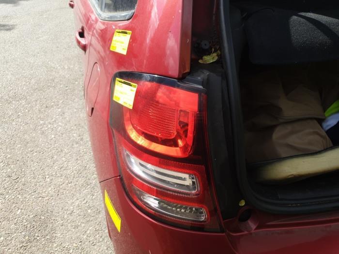 Feu arrière gauche d'un Citroen C3, Autos : Pièces & Accessoires, Éclairage, Citroën, Utilisé, 3 mois de garantie, Enlèvement ou Envoi