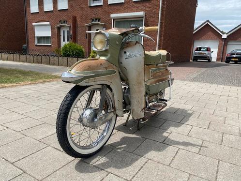 Flandria King - Technisch 100% , Patina, Fietsen en Brommers, Brommers | Oldtimers, Ophalen