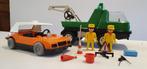 Dépanneuse et voiture Playmobil - 3473, Gebruikt, Ophalen