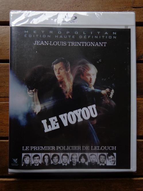 )))  Bluray  Le Voyou  //  J.-L. Trintignant  /  C. Lelouch, CD & DVD, Blu-ray, Neuf, dans son emballage, Thrillers et Policier