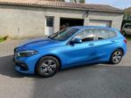 118i Advantage - M Interieurpakket — Leer — HIFI, Auto's, BMW, Voorwielaandrijving, 1 Reeks, 1290 kg, Blauw