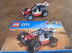 LEGO City Buggy - 60145, Ophalen, Complete set, Lego