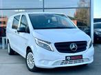 Mercedes-Benz Vito 116 DBLE CAB 5PL TVAC 163CV AUTO LONG CH, Auto's, Bestelwagens en Lichte vracht, 4 deurs, Stof, Gebruikt, 4 cilinders