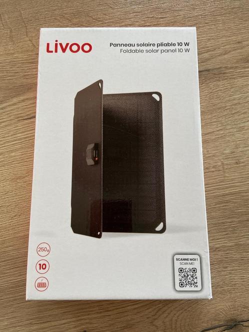 Draagbaar zonnepaneel **NIEUW**, Caravans en Kamperen, Kampeeraccessoires, Nieuw, Ophalen of Verzenden