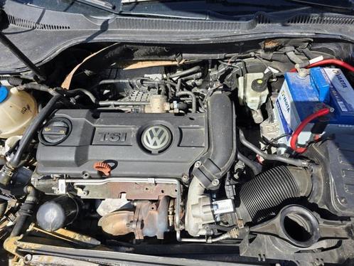 Motor van een Volkswagen Golf, Auto-onderdelen, Motor en Toebehoren, Volkswagen, Gebruikt, 3 maanden garantie