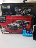 Revell modelbouwpaket Dominic's Plymouth GTX (1971), Hobby en Vrije tijd, Modelauto's | 1:24, Nieuw, Revell, Ophalen of Verzenden