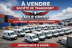 Societé de transport a vendre