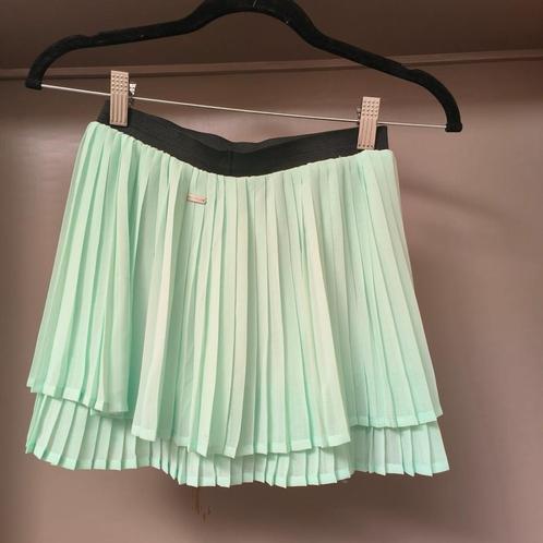 Groen meisjes rokje maatje 134, Kinderen en Baby's, Kinderkleding | Maat 134, Gebruikt, Meisje, Jurk of Rok, Ophalen