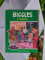 Vandersteen Biddeloo - Biggles 12 De Samoeraï (1967), Boeken, Gelezen, Willy Vandersteen, Eén stripboek, Ophalen of Verzenden