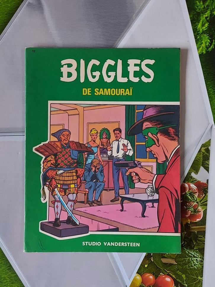 Vandersteen Biddeloo - Biggles 12 De Samoeraï (1967), Boeken, Stripverhalen, Gelezen, Eén stripboek, Ophalen of Verzenden