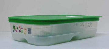 Tupperware™ « VentSmart » Groentebox - 1,8 liter - groen beschikbaar voor biedingen