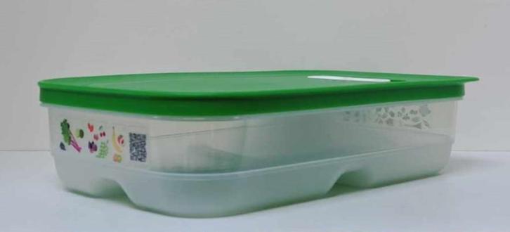 Tupperware™ « VentSmart » Groentebox - 1,8 liter - groen, Huis en Inrichting, Keuken | Tupperware, Nieuw, Bus of Trommel, Groen
