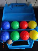 petanqueballen, in kunststof in 4 kleuren**KOOPJE**, Ophalen of Verzenden