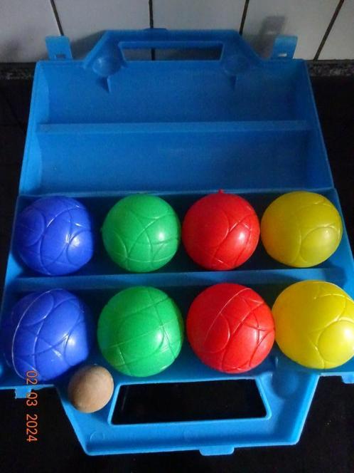 petanqueballen, in kunststof in 4 kleuren**KOOPJE**, Enfants & Bébés, Jouets | Extérieur | Jeu d'action, Enlèvement ou Envoi
