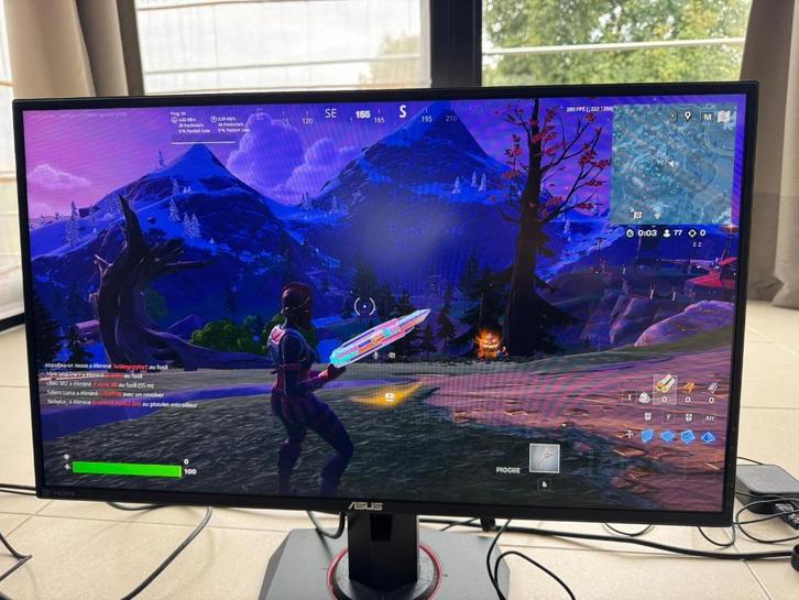 Ecran Gaming ASUS TUF VG279QM 27" LED Noir, Computers en Software, Monitoren, Zo goed als nieuw, 201 Hz of meer, DisplayPort, HDMI