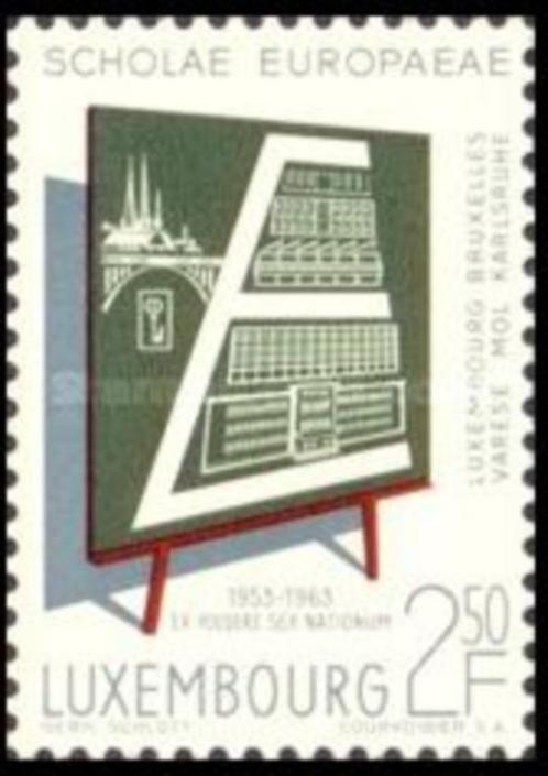 LUXEMBURG 1963 Uitgaves Los Te Koop, Postfris (zie lijst)., Postzegels en Munten, Postzegels | Europa | Overig, Postfris, Luxemburg