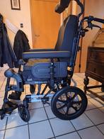 Rolstoel invacare rea azalea, Diversen, Rolstoelen, Ophalen, Zo goed als nieuw, Handbewogen rolstoel