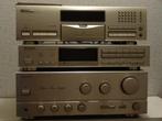 Champagnekleur stereo set Pioneer A-676 + PD-S702 + F-550RDS, Audio, Tv en Foto, Versterkers en Ontvangers, Ophalen of Verzenden
