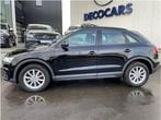 Audi Q3 TDI Quattro S-Tronic, Auto's, Audi, Automaat, Start-stop-systeem, Zwart, 184 pk