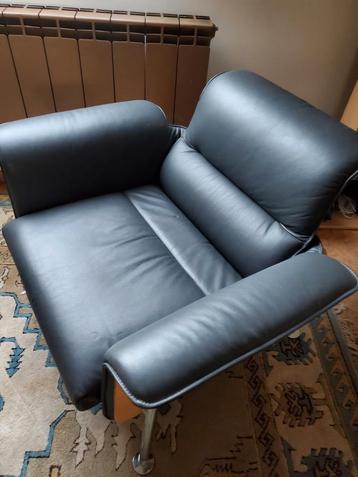90's Vintage design Wilkhahn Avera lederen 1zit x3  beschikbaar voor biedingen