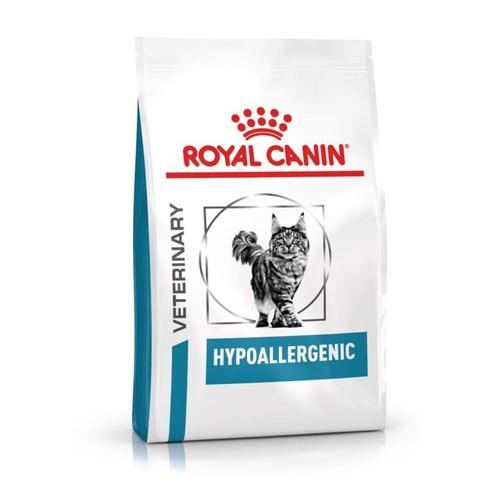 Croquettes chats Royal Canin Veterinary Hypoallergenic, Animaux & Accessoires, Nourriture pour Animaux, Chat, Enlèvement ou Envoi