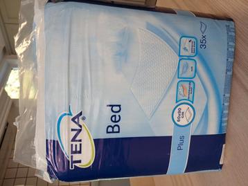 Tena bed doeken 60x90 beschikbaar voor biedingen
