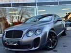 Bentley Continental GT SPEED SUPERSPORTS / 6.0 BiTurbo W12 /, Autos, Bentley, Entreprise, Continental, Noir, Automatique